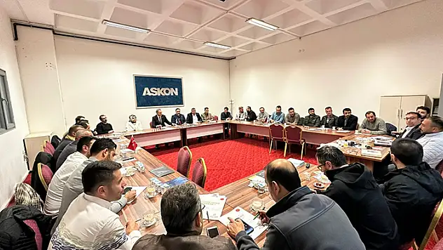 ASKON Konya, depremzedelere kucak açtı

