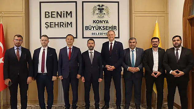 ASKON Konya, Kırgızistan ile ticari köprü kuracak
