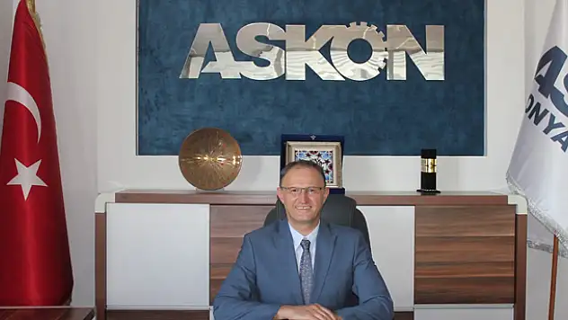 ASKON Konya Şube Başkanı Sinacı, Konya sanayisi istatistik ve rakamlarını değerlendirdi