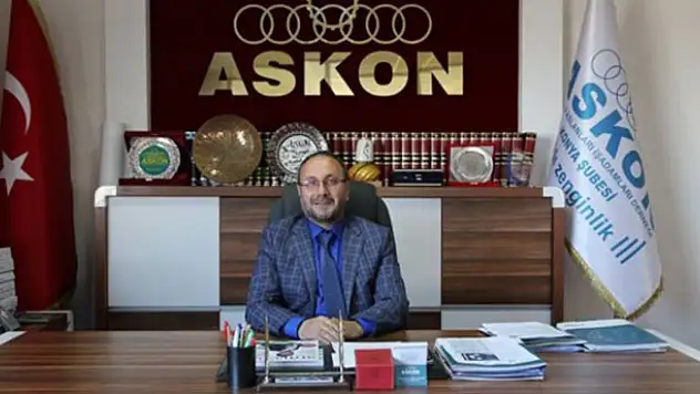 ASKON Konya Şube Başkanı  Yıldırım: 'Konya metrosu büyük bir kamu yatırımıdır'