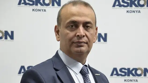 ASKON Konya Şube Başkanı Yusuf Çimen'den su ve kuraklık uyarısı