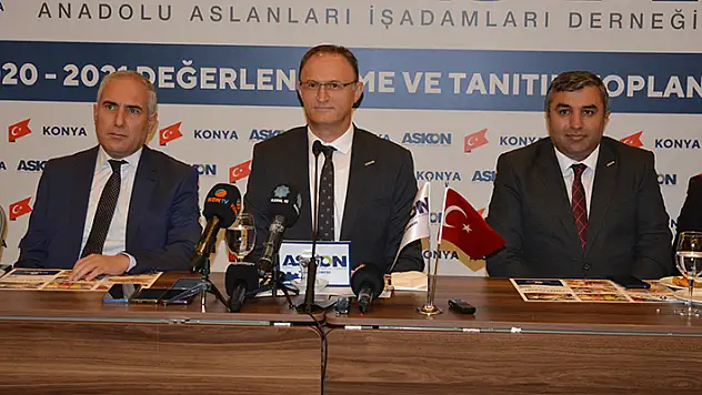 ASKON Konya Şubesi değerlendirme toplantısı yaptı