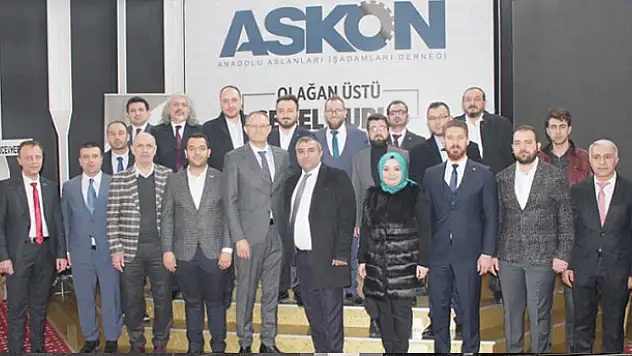 ASKON Konya Şubesi'nde Atilla Sinacı dönemi