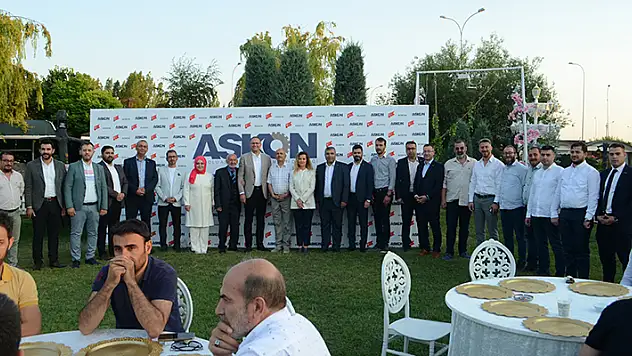 ASKON Konya yönetimi üyeler ve aileleri ile buluştu

