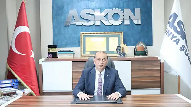 ASKON Konya'da asgari ücret açıklaması
