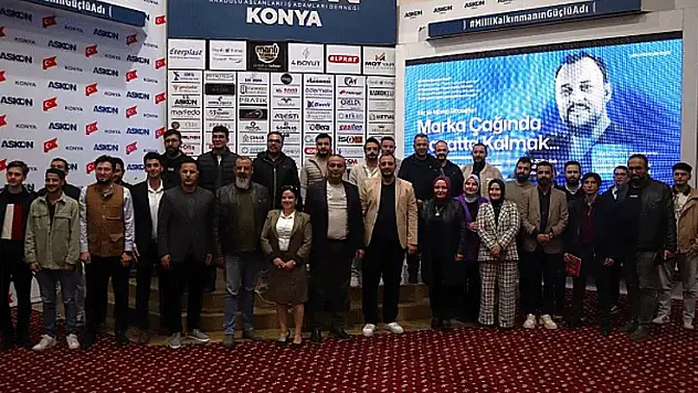 ASKON Konya'da markalaşma masaya yatırıldı