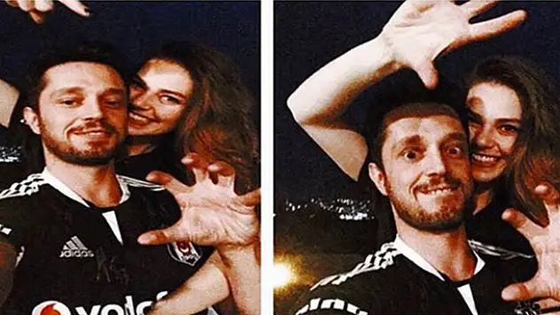 Aslı Enver ve Murat Boz'dan aşk dolu paylaşım!