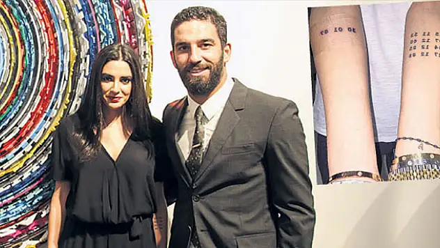 Aslıhan Doğan'dan Arda Turan'a müthiş jest