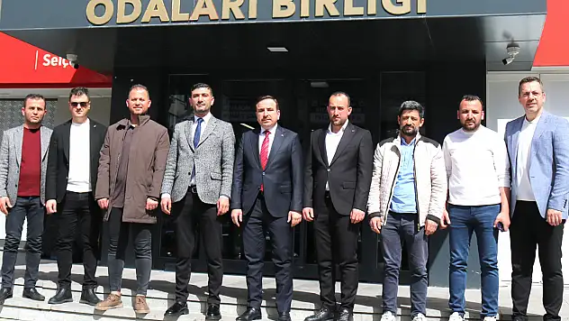 ASRİAD'dan Konya Esnaf Odalarına ziyaret turu