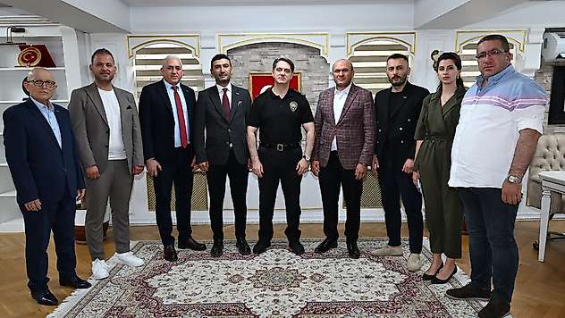 ASRİAD Konya'dan İl Emniyet Müdürlüğüne ziyaret