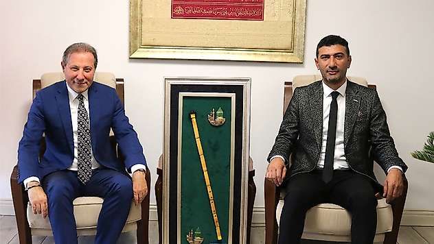 ASRİAD Konya'dan KONESOB'a ziyaret
