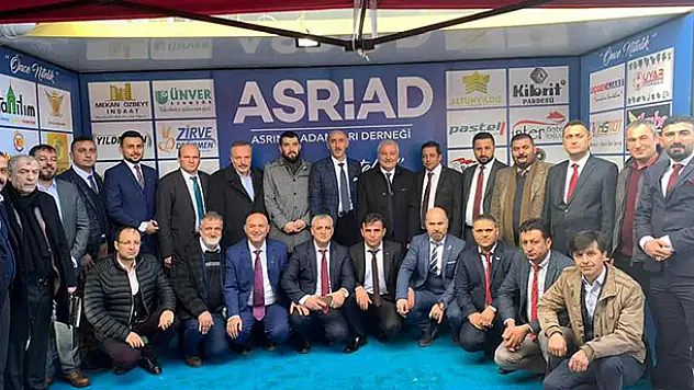 ASRİAD Konya  Şubesi açıldı