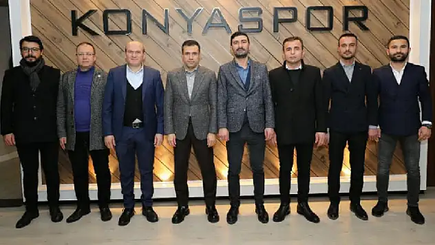 ASRİAD, Konyaspor'u ziyaret etti 