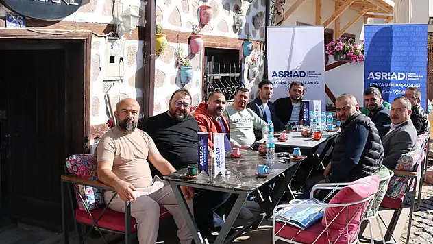 ASRİAD'dan İş Geliştirme Toplantısı