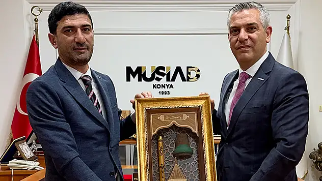 ASRİAD'dan MÜSİAD'a ziyaret