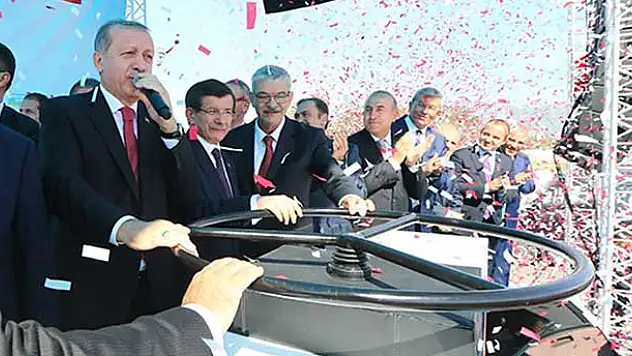 Asrın projesinin açılışı yapıldı