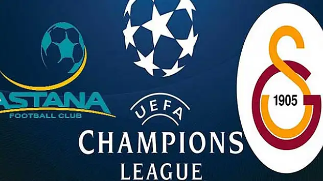 Astana-Galatasaray maçı saat kaçta, hangi kanalda?
