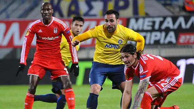 Asteras Tripolis 2 - 2 Beşiktaş