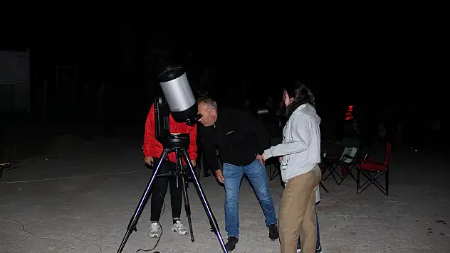 Astrofest coşkusu Taşkent ve Beyşehir'de gökyüzüyle buluştu