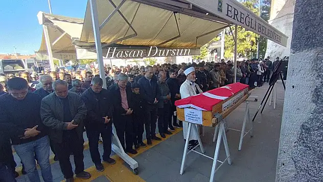 Astsubay Yalçın, son yolculuğuna uğurlandı