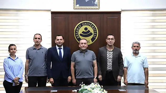 ASÜ BAP Koordinatörlüğü'nde görev değişimi gerçekleşti