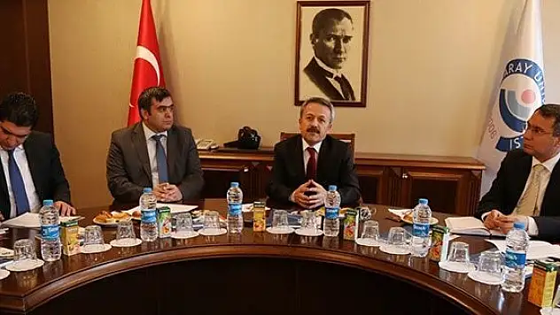 ASÜ'de UNİKOP koordinörler toplantısı yapıldı