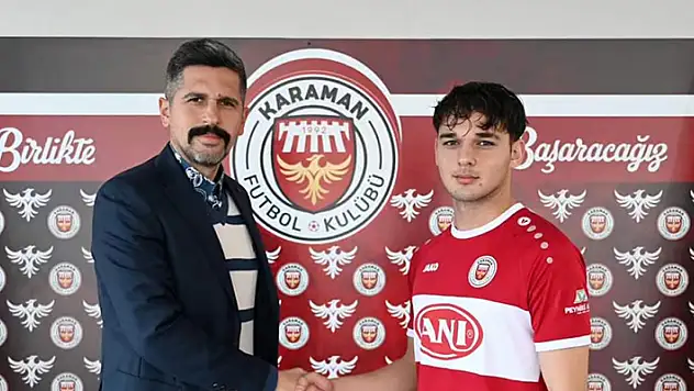 Ata Berk Karababa Karaman'a kiralandı