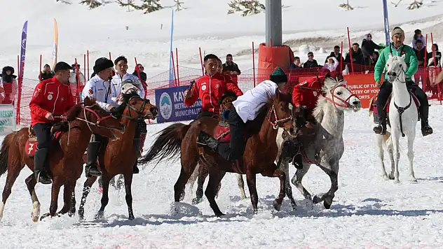 Ata sporu 'kökbörü' Konya'da da yaygınlaşıyor
