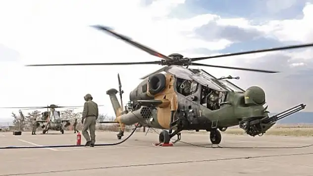 ATAK helikopterde FETÖ şüphesi