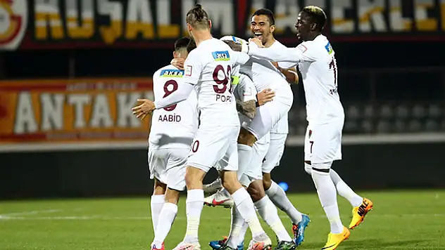 Atakaş Hatayspor evinde Galatasaray'ı yendi