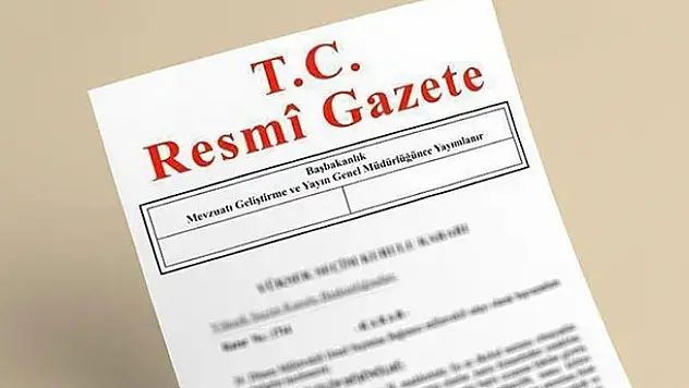 Atama kararları Resmi Gazete'de