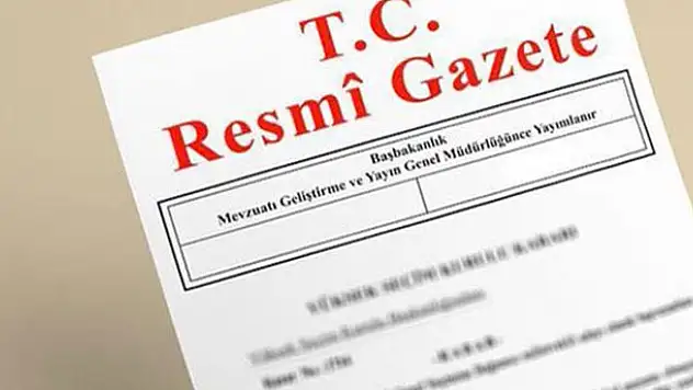 Atama kararları Resmi Gazete'de