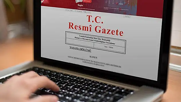 Atama kararları Resmi Gazete'de