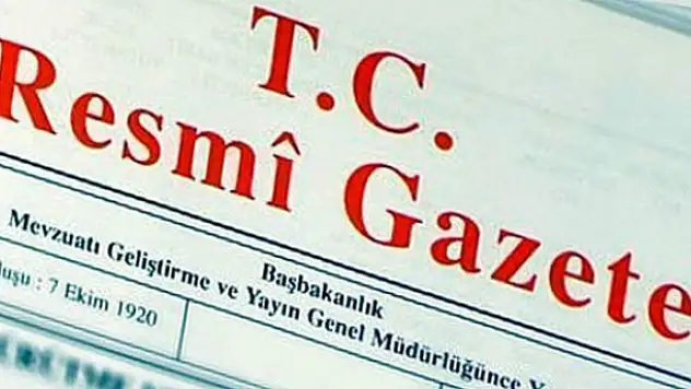 Atama kararları Resmi Gazete'de yayımlandı