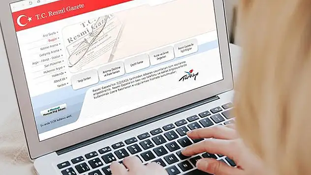 Atama kararları Resmi Gazete'de yayımlandı