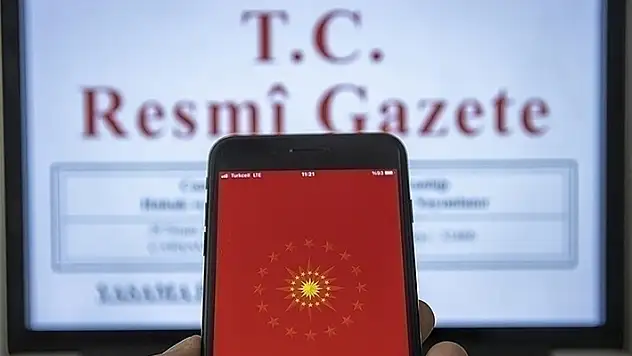 Atama ve görevden alma kararları, Resmi Gazete'de yayımlandı

