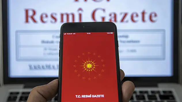 Atama ve görevden alma kararları Resmi Gazete'de