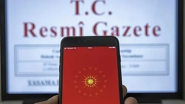 Atama ve görevden alma kararları Resmi Gazetede
