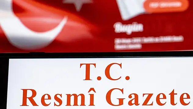 Atama ve görevden alma kararları Resmi Gazete'de