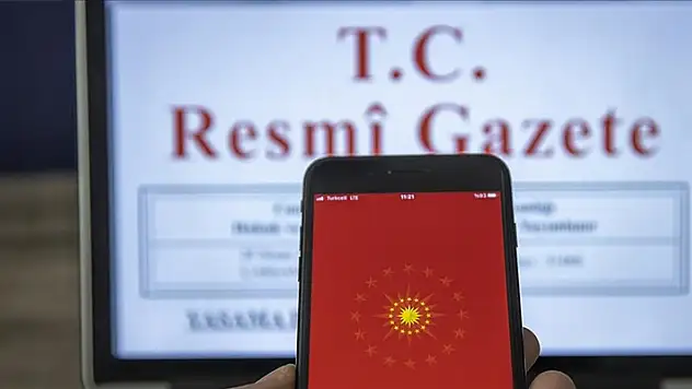 Atama ve görevden alma kararları Resmi Gazete'de
