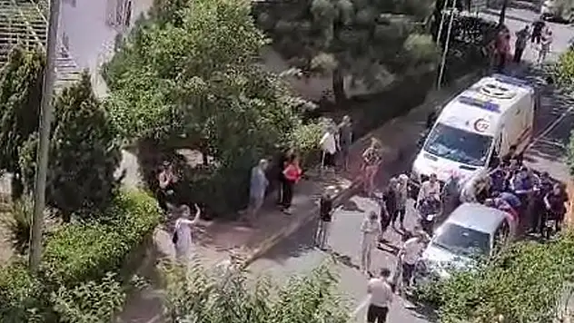 Ataşehir'de 17 yaşındaki genç kız, 8'inci kattan düşerek hayatını kaybetti

