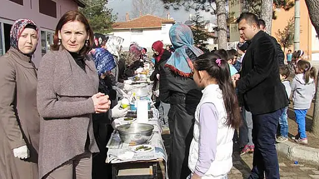 Atatürk İlkokulunda 'Kermes Günleri'