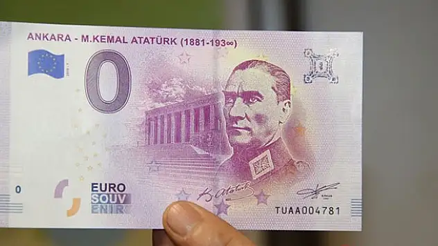 Atatürk portreli 'Euro' bastılar