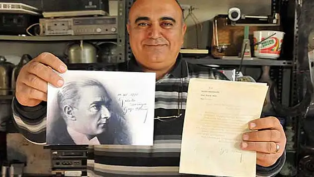 Atatürk'ten o takıma teşekkür yazısı