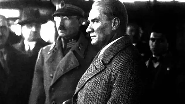Atatürk'ü özlemle anıyoruz