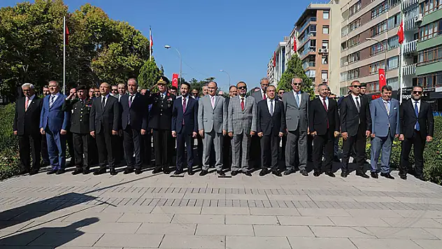 Atatürk'ün Konya'ya gelişinin 103. yıl dönümü kutlandı
