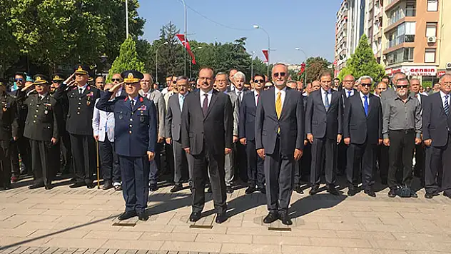 Atatürk'ün Konya'ya gelişinin 98. yıl dönümü