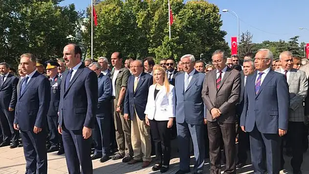 Atatürk'ün Konya'ya gelişinin 99. yıldönümü kutlandı