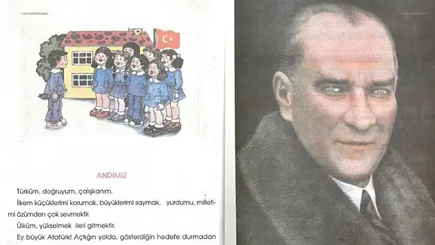 Atatürk'ün orijinal tarihi portresi MEB'in arşivinde
