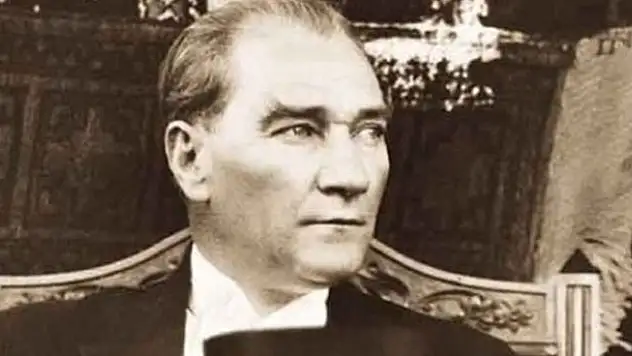 Atatürk'ün yakından görüntülendiği o video